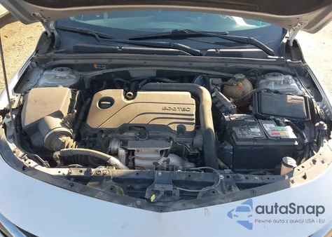 2020 Chevrolet Malibu Fwd Lt from USA, damaged, VIN 1G1ZD5ST4LF007835